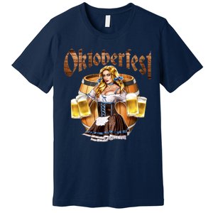 Miss Wiesn Oktoberfest Premium T-Shirt