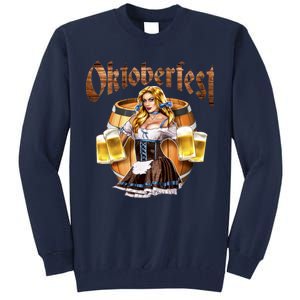 Miss Wiesn Oktoberfest Tall Sweatshirt