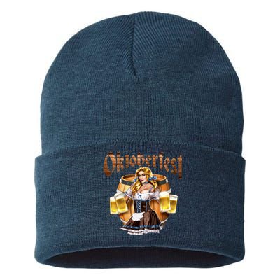 Miss Wiesn Oktoberfest Sustainable Knit Beanie