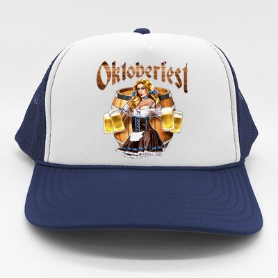 Miss Wiesn Oktoberfest Trucker Hat