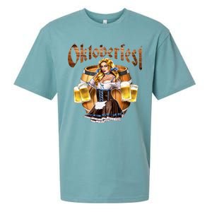 Miss Wiesn Oktoberfest Sueded Cloud Jersey T-Shirt