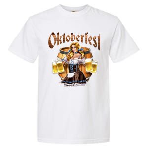 Miss Wiesn Oktoberfest Garment-Dyed Heavyweight T-Shirt