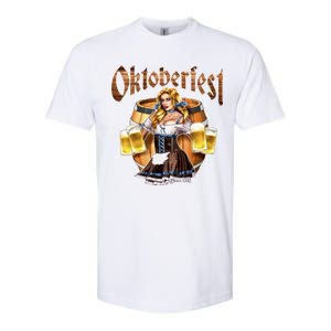 Miss Wiesn Oktoberfest Softstyle CVC T-Shirt