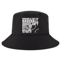 Missing A Day Of Baseball  Cool Comfort Performance Bucket Hat