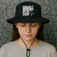 Missing A Day Of Baseball  Bucket Hat