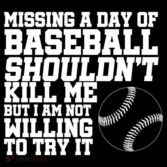 Missing A Day Of Baseball  16 in Basic Backpack