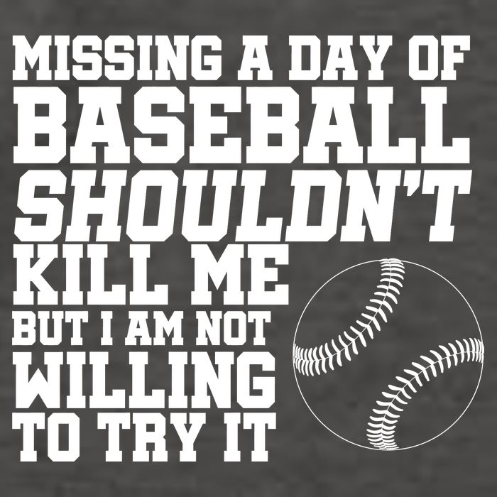 Missing A Day Of Baseball  Vector Backpack