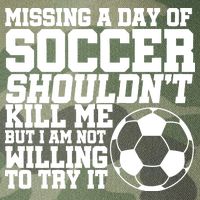 Missing A Day Of Soccer Shouldn't Kill Me Legacy Tie Dye Trucker Hat