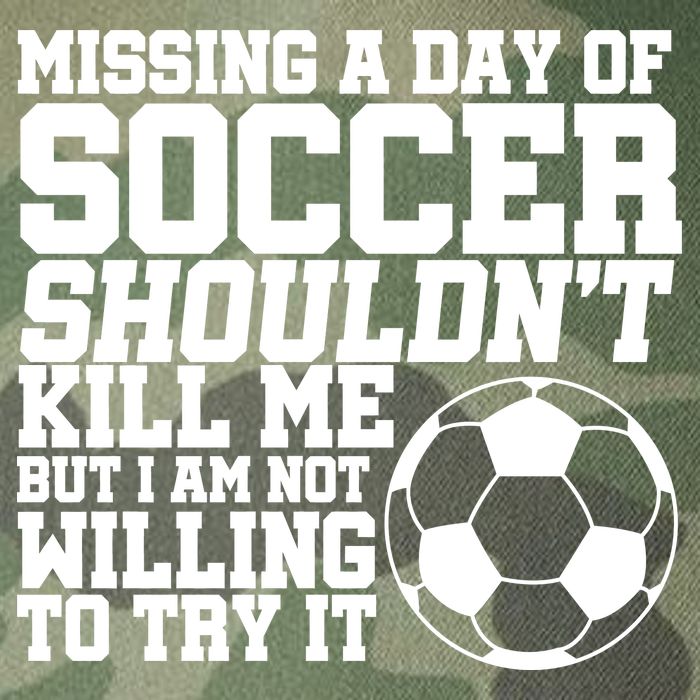 Missing A Day Of Soccer Shouldn't Kill Me Legacy Tie Dye Trucker Hat