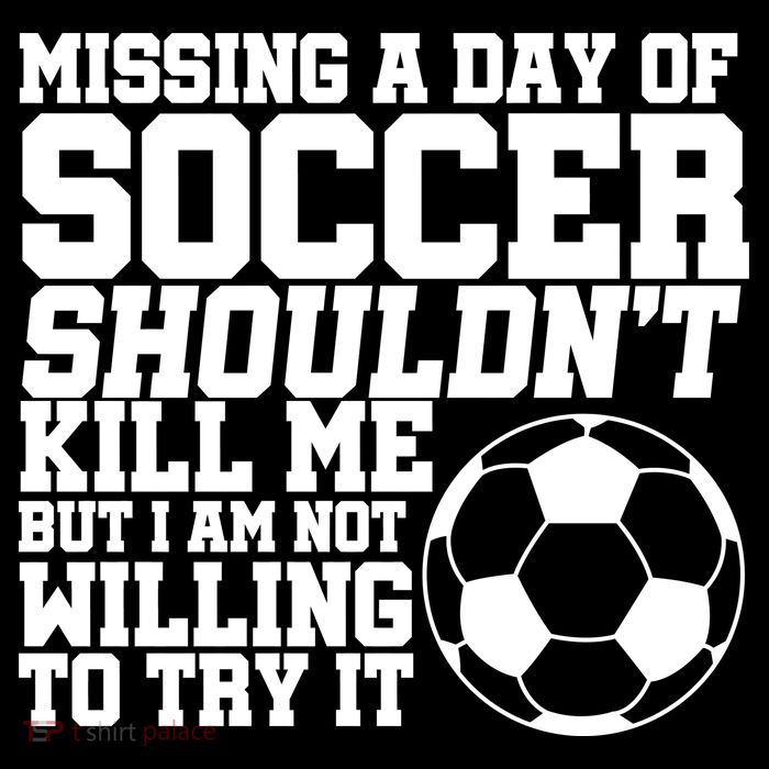 Missing A Day Of Soccer Shouldn't Kill Me Crop Top
