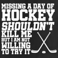 Missing Hockey Shouldn't Kill Me Beanie
