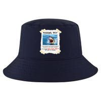 Missing Pet Funny Great White Shark  Cool Comfort Performance Bucket Hat