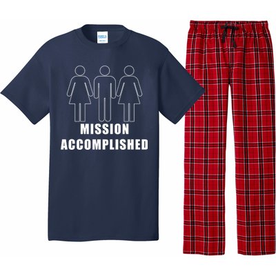 Mission Accomplished Three Some Pajama Set