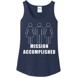 Mission Accomplished Three Some Ladies Essential Tank