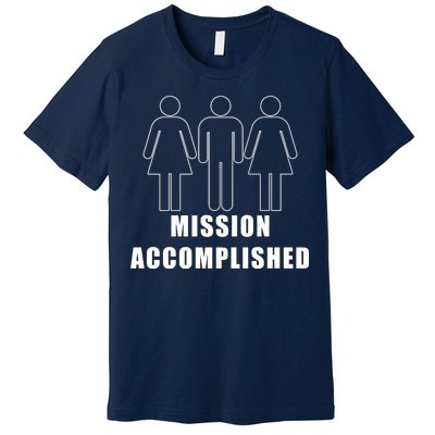 Mission Accomplished Three Some Premium T-Shirt