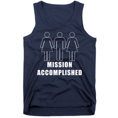 Mission Accomplished Three Some Tank Top