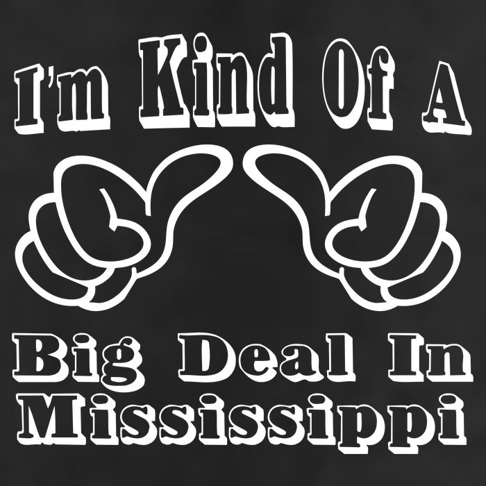 Mississippi Big Deal 7 Panel Mesh Trucker Snapback Hat