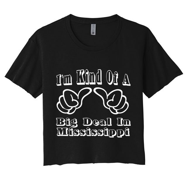 Mississippi Big Deal Crop Top