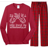 Mississippi Big Deal Long Sleeve Pajama Set