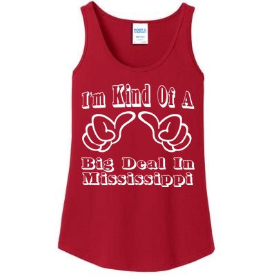 Mississippi Big Deal Ladies Essential Tank