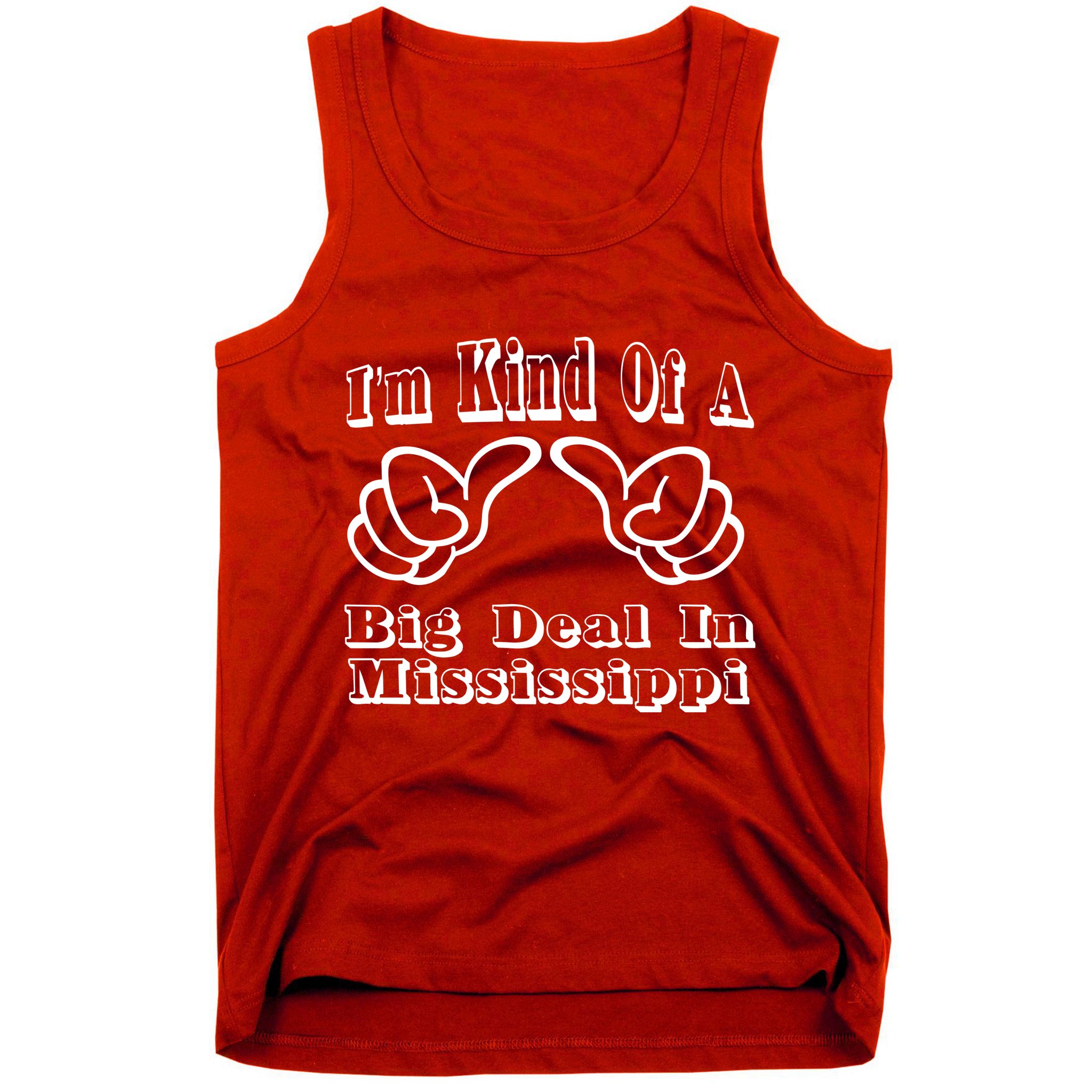 Mississippi Big Deal Tank Top