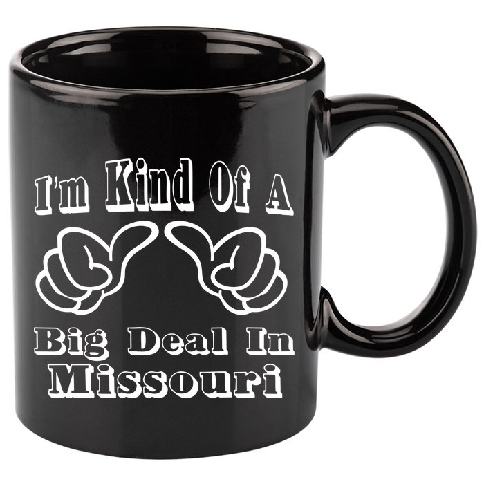 Missouri Big Deal 11oz C Handle Ceramic Mug