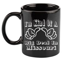 Missouri Big Deal 11oz C Handle Ceramic Mug