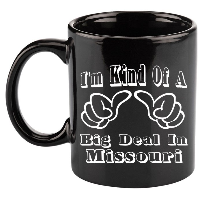 Missouri Big Deal 11oz C Handle Ceramic Mug