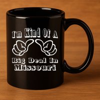 Missouri Big Deal 11oz C Handle Ceramic Mug