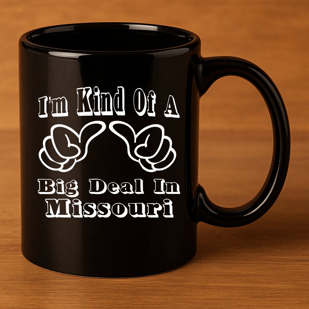 Missouri Big Deal 11oz C Handle Ceramic Mug