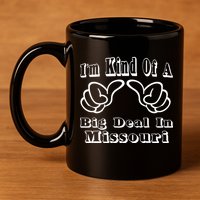 Missouri Big Deal 11oz C Handle Ceramic Mug