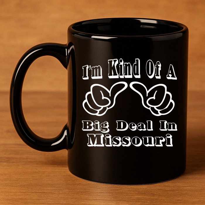 Missouri Big Deal 11oz C Handle Ceramic Mug