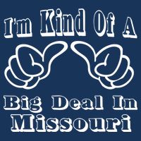 Missouri Big Deal 7 Panel Mesh Trucker Snapback Hat