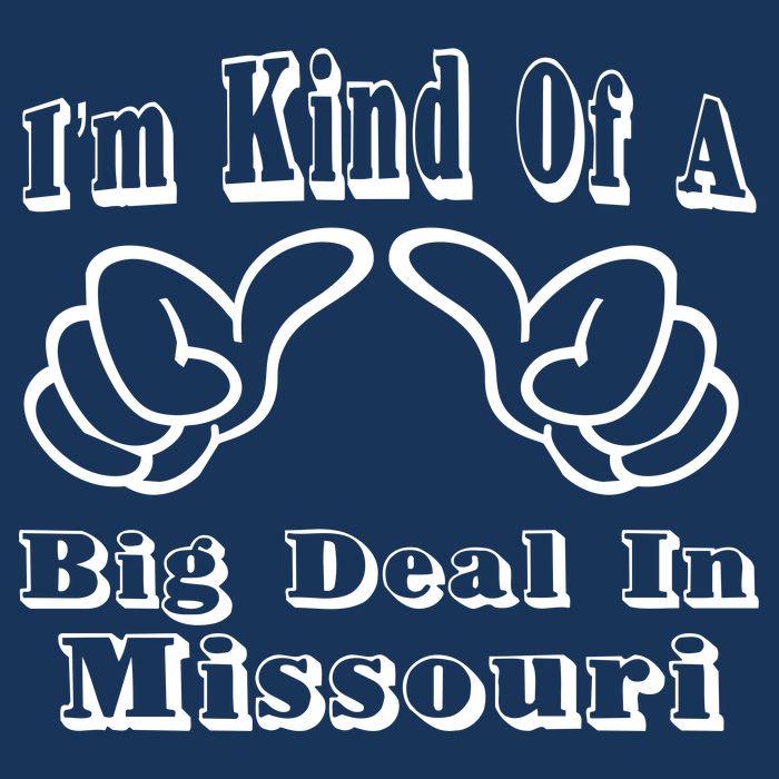 Missouri Big Deal 7 Panel Mesh Trucker Snapback Hat