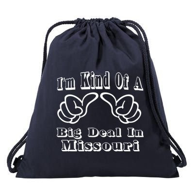 Missouri Big Deal Drawstring Bag
