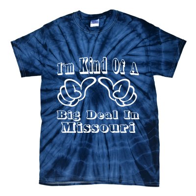 Missouri Big Deal Tie-Dye T-Shirt