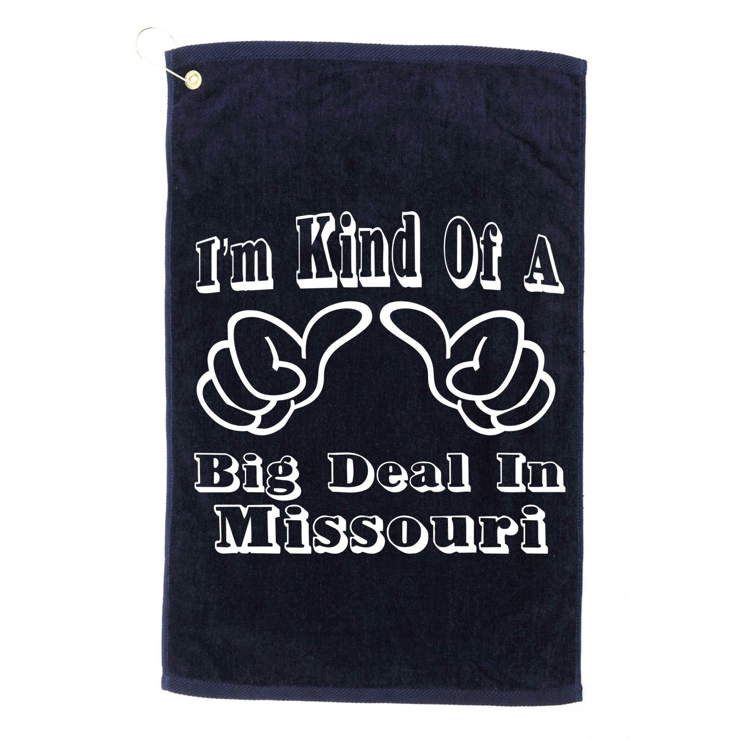 Missouri Big Deal Golf Towel