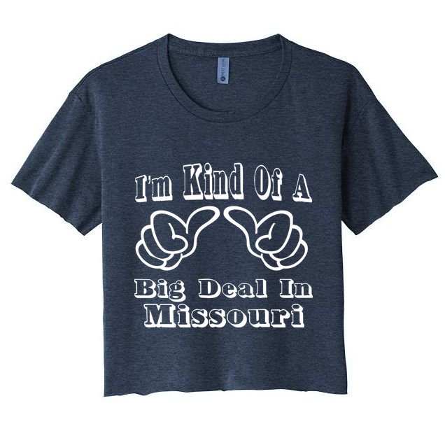 Missouri Big Deal Crop Top