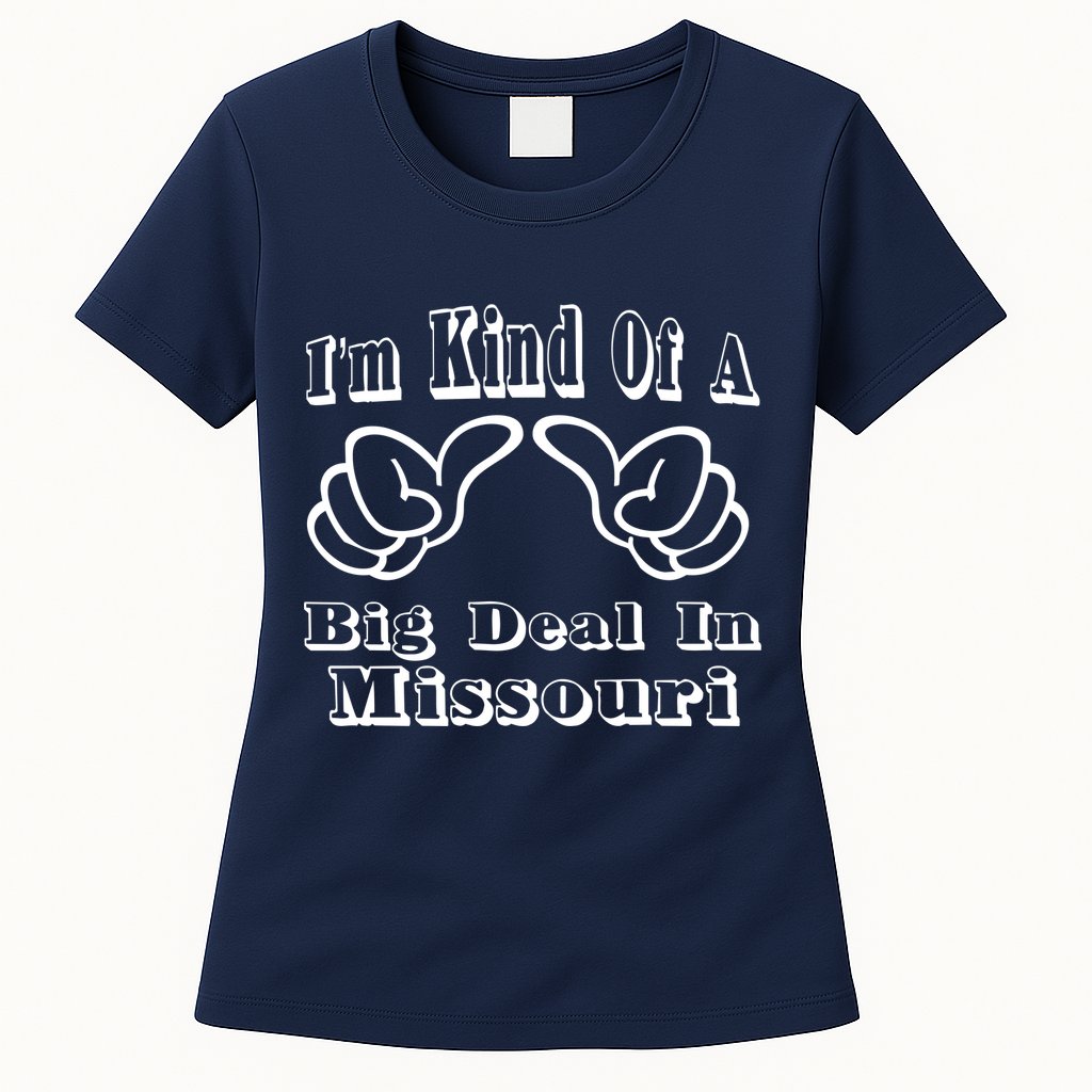 Missouri Big Deal Womens T-Shirt