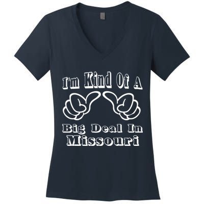 Missouri Big Deal Women's V-Neck T-Shirt