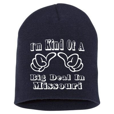 Missouri Big Deal Short Acrylic Beanie