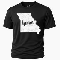 Missouri Home State  Cooling Performance Crew T-Shirt