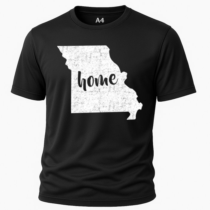 Missouri Home State  Cooling Performance Crew T-Shirt