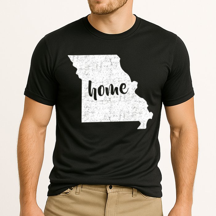 Missouri Home State  Cooling Performance Crew T-Shirt