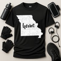 Missouri Home State  Cooling Performance Crew T-Shirt