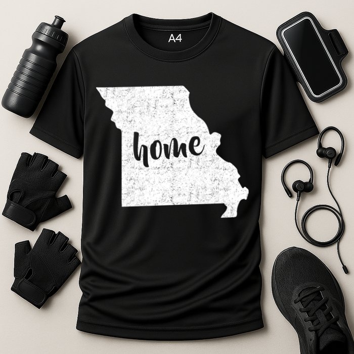 Missouri Home State  Cooling Performance Crew T-Shirt