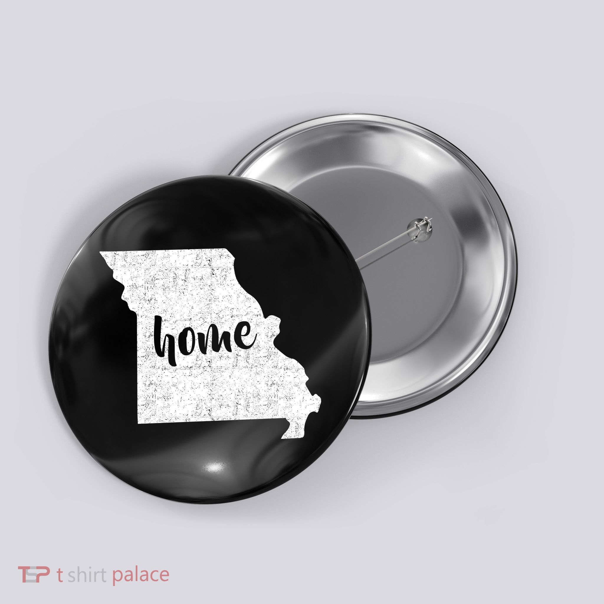 Missouri Home State  Button