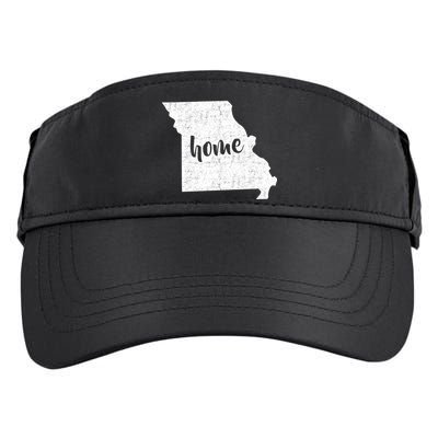 Missouri Home State  Adult Drive Performance Visor