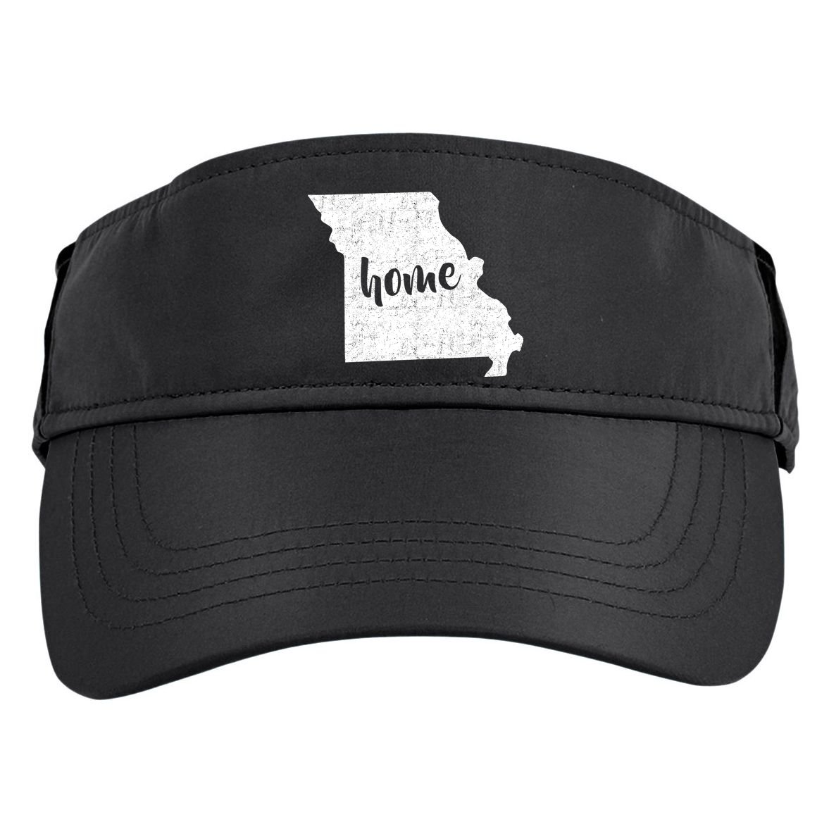 Missouri Home State  Adult Drive Performance Visor