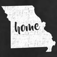Missouri Home State  Adult Drive Performance Visor